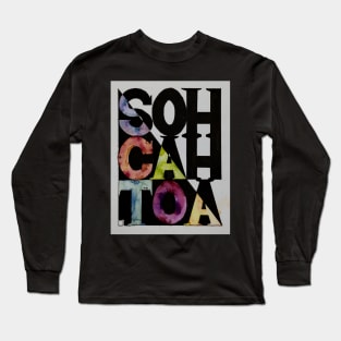 SOH CAH TOA Long Sleeve T-Shirt